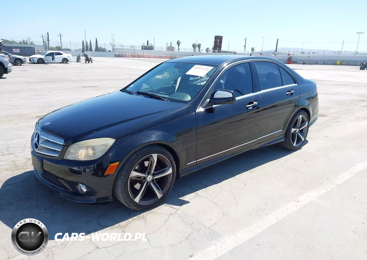 2008 Mercedes-Benz C 300 Luxury-Sport VIN:WDDGF54X28R018269 - 2