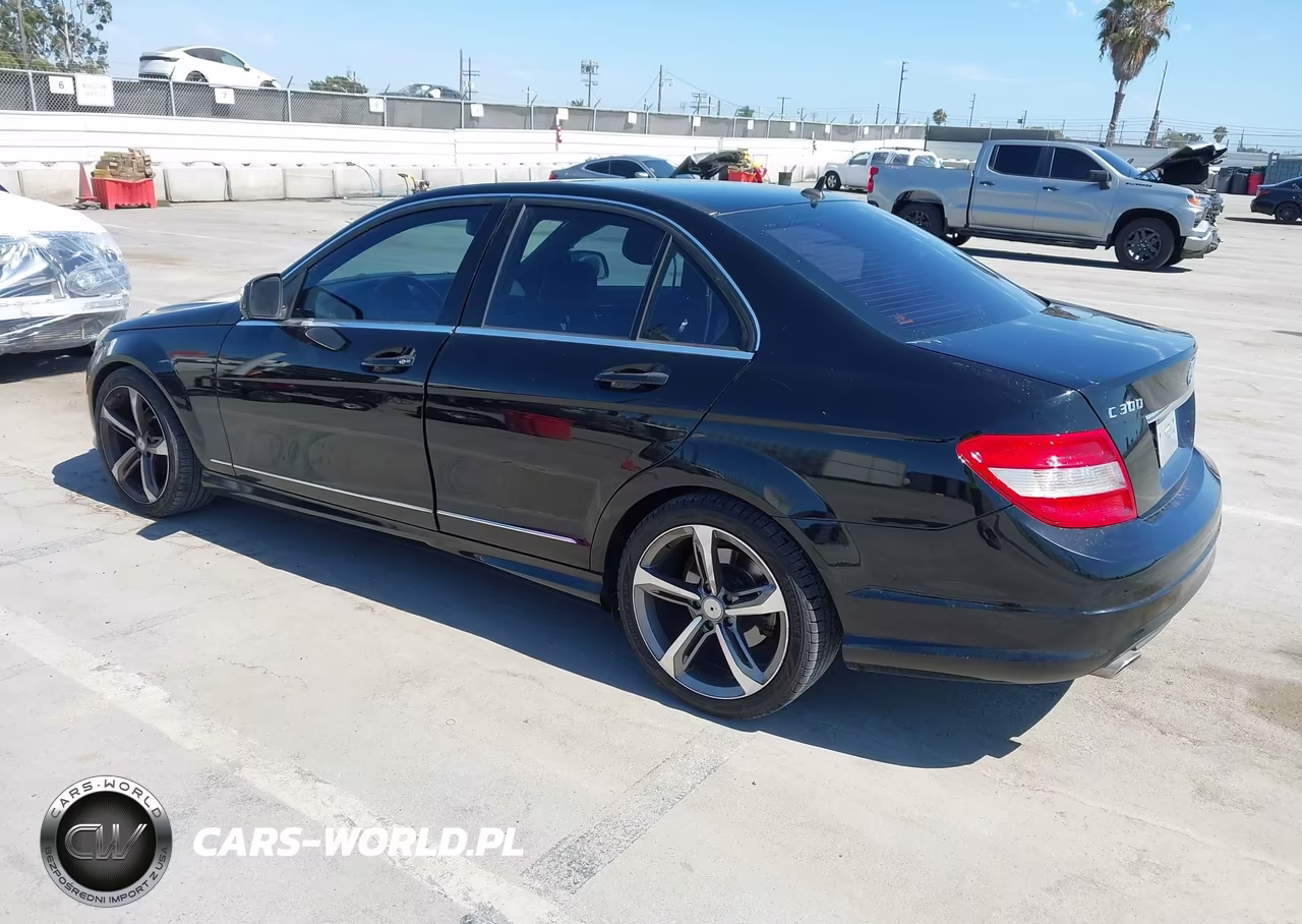2008 Mercedes-Benz C 300 Luxury-Sport VIN:WDDGF54X28R018269 - 3