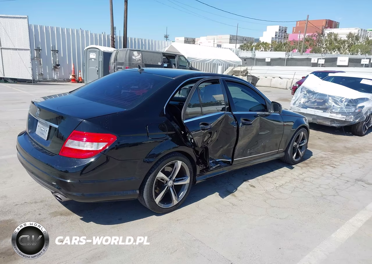 2008 Mercedes-Benz C 300 Luxury-Sport VIN:WDDGF54X28R018269 - 4