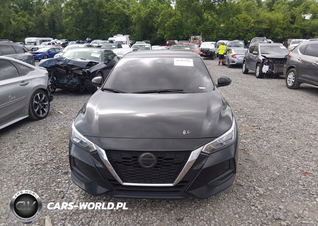 2023 Nissan Sentra Sv Xtronic Cvt VIN:3N1AB8CV4PY250669 - 13