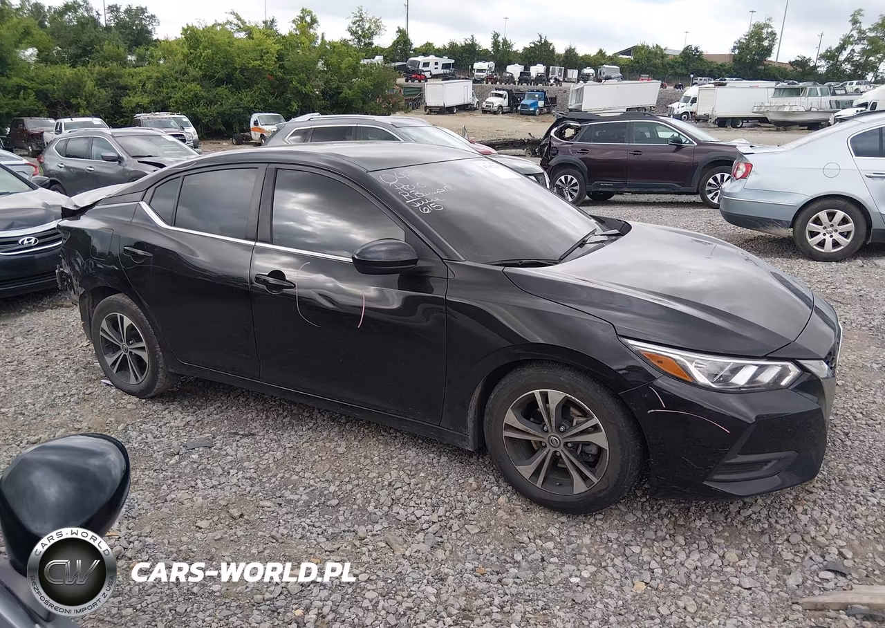 2023 Nissan Sentra Sv Xtronic Cvt VIN:3N1AB8CV4PY250669 - 14