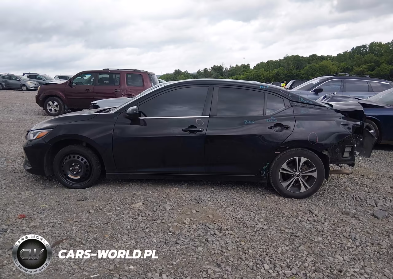 2023 Nissan Sentra Sv Xtronic Cvt VIN:3N1AB8CV4PY250669 - 15