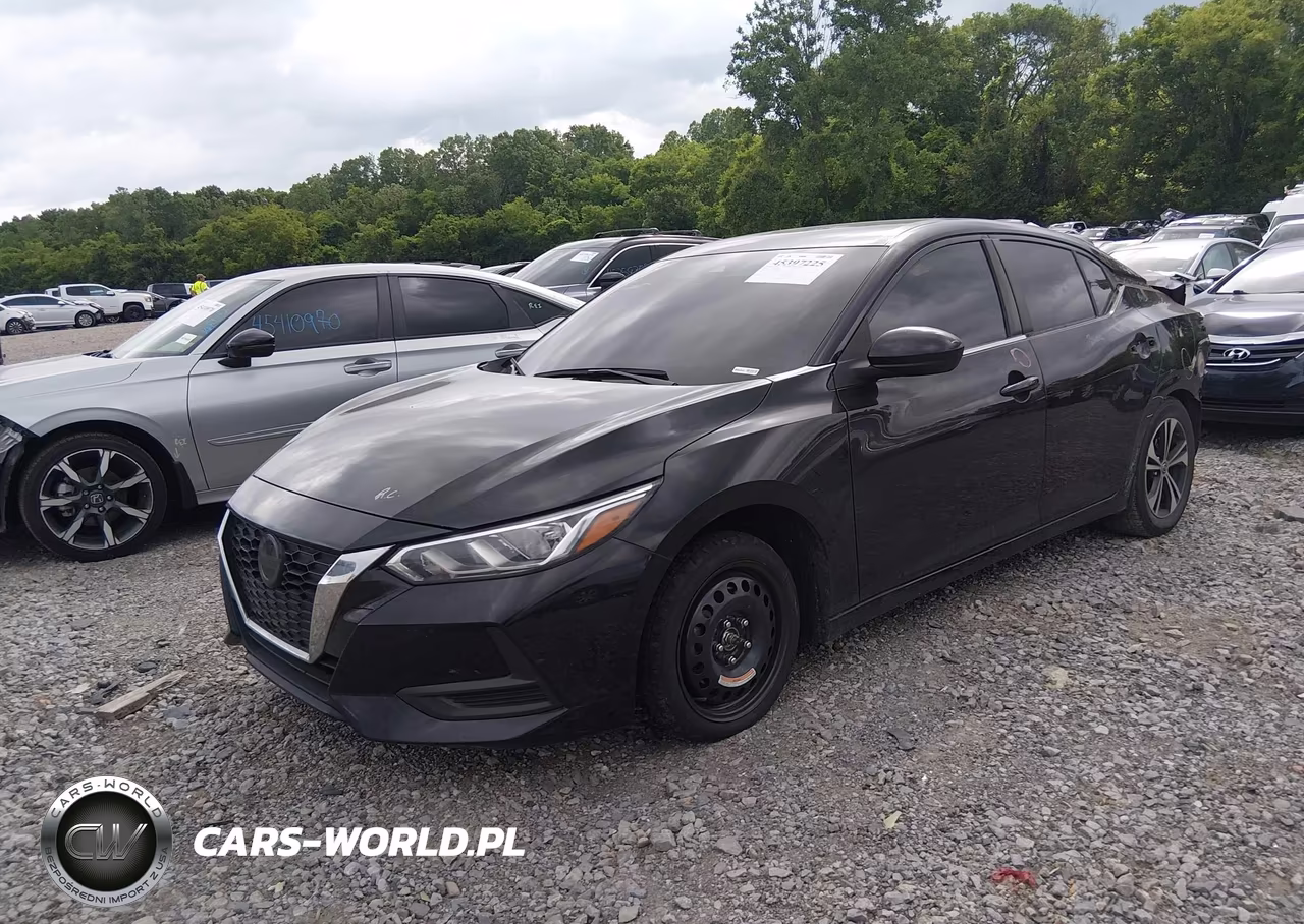2023 Nissan Sentra Sv Xtronic Cvt VIN:3N1AB8CV4PY250669 - 2