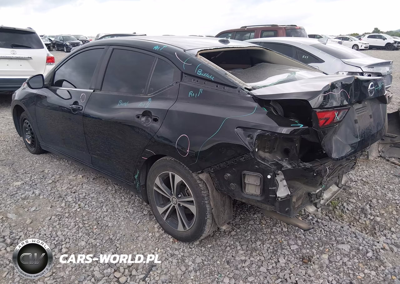 2023 Nissan Sentra Sv Xtronic Cvt VIN:3N1AB8CV4PY250669 - 3