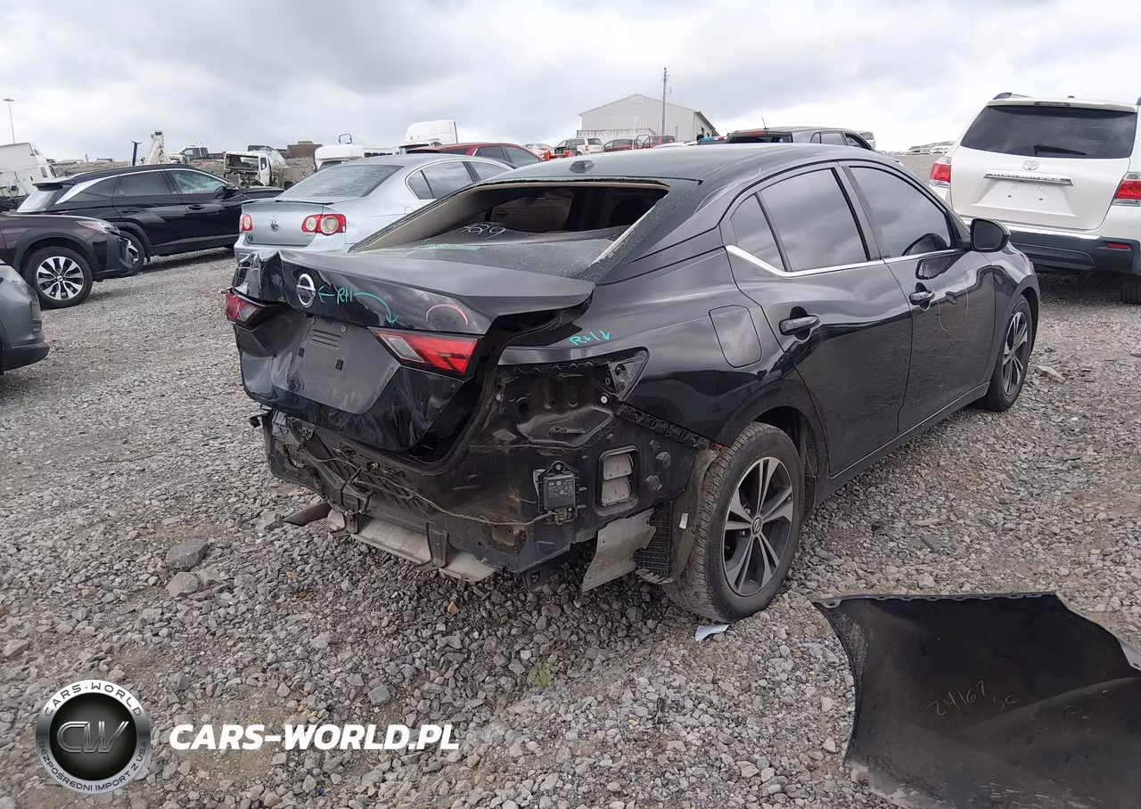 2023 Nissan Sentra Sv Xtronic Cvt VIN:3N1AB8CV4PY250669 - 4