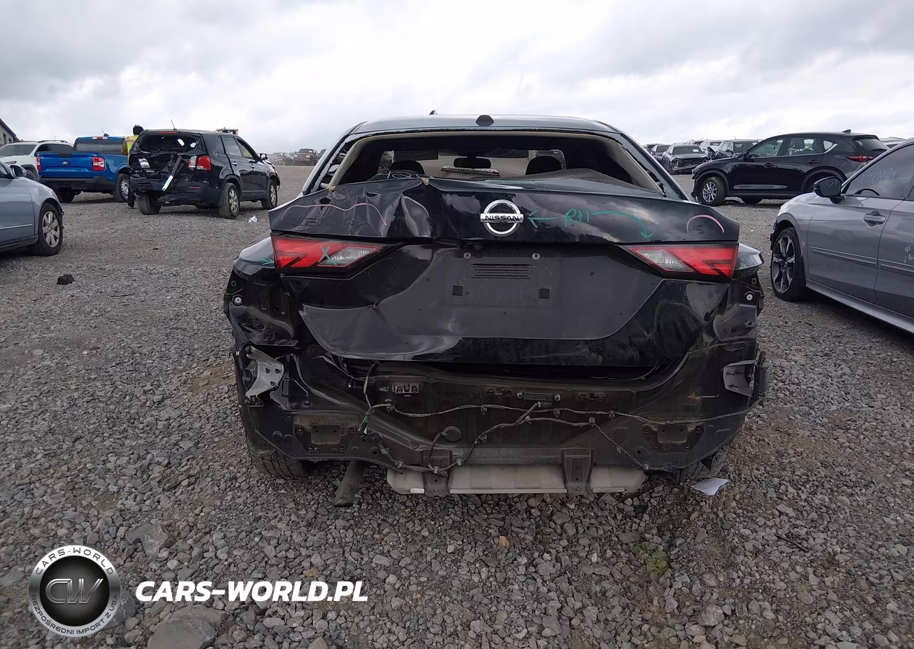 2023 Nissan Sentra Sv Xtronic Cvt VIN:3N1AB8CV4PY250669 - 6