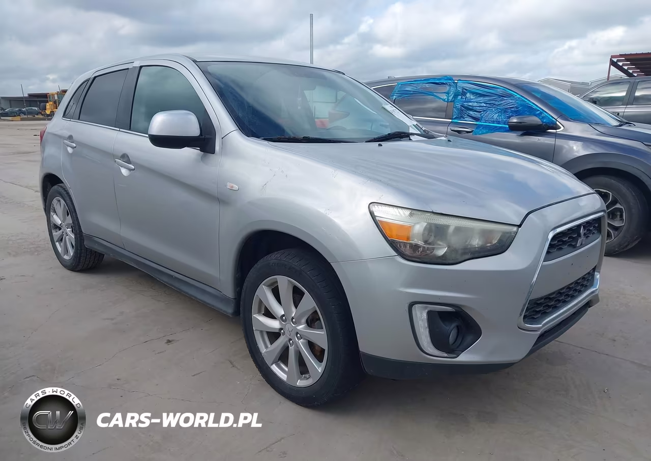2015 Mitsubishi Outlander Sport Se – zdjęcie 1 z 13