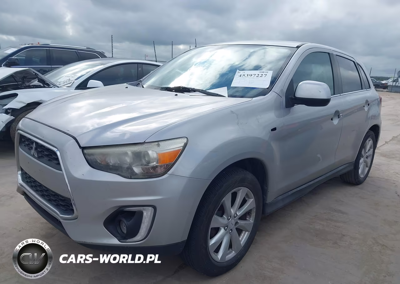 2015 Mitsubishi Outlander Sport Se VIN:4A4AP4AU6FE061835 - 2