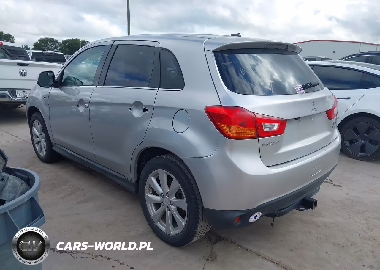 2015 Mitsubishi Outlander Sport Se VIN:4A4AP4AU6FE061835 - 3