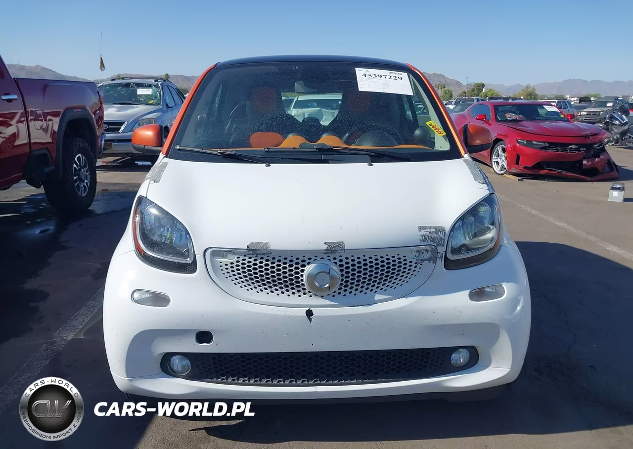 2016 Smart Fortwo Passion VIN:WMEFJ5DA2GK051930 - 12
