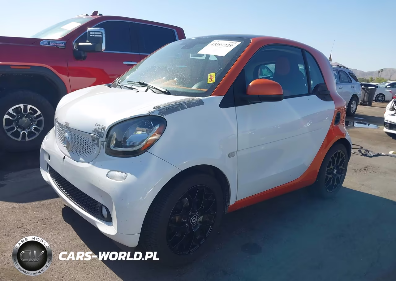 2016 Smart Fortwo Passion VIN:WMEFJ5DA2GK051930 - 2