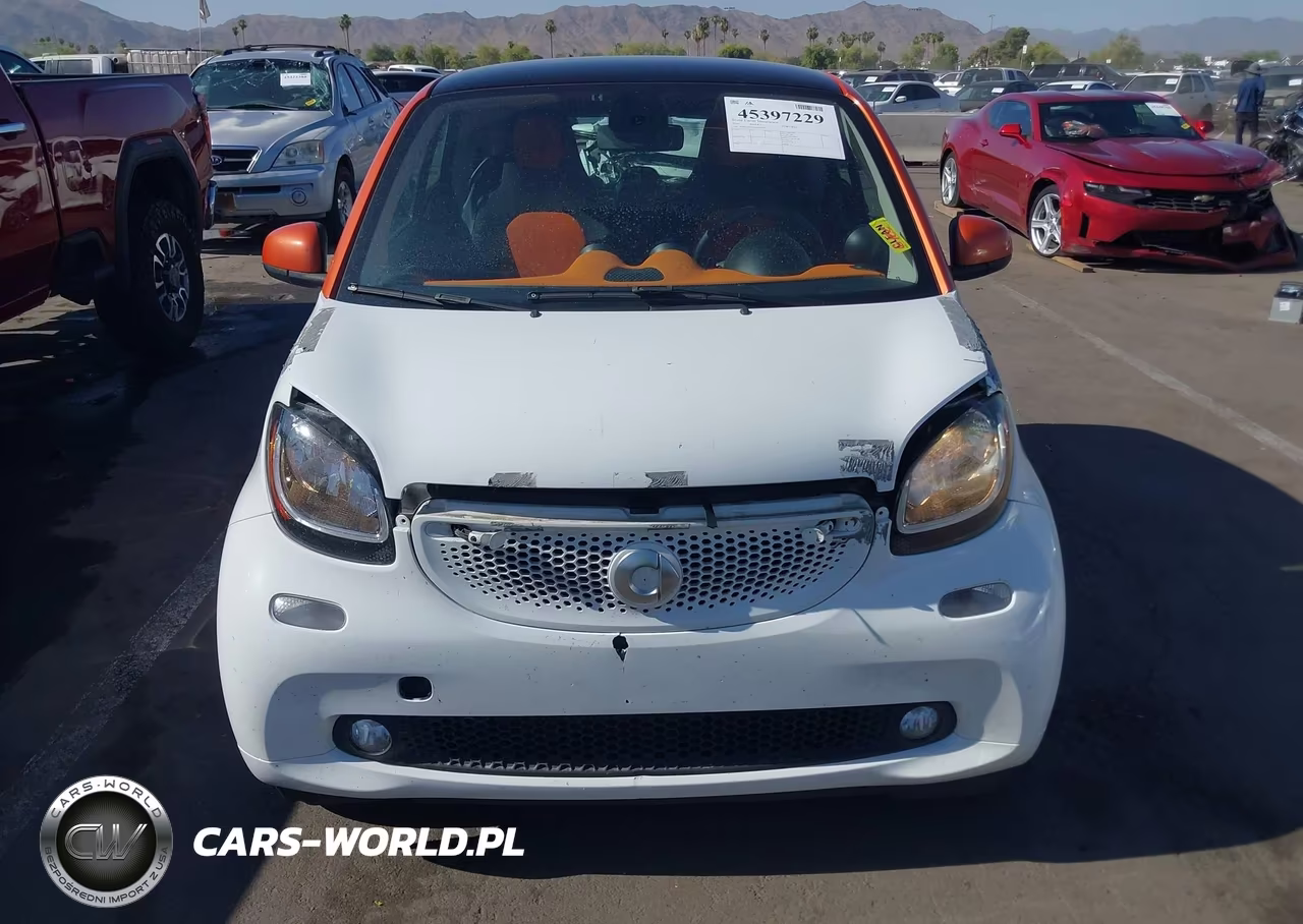 2016 Smart Fortwo Passion VIN:WMEFJ5DA2GK051930 - 6