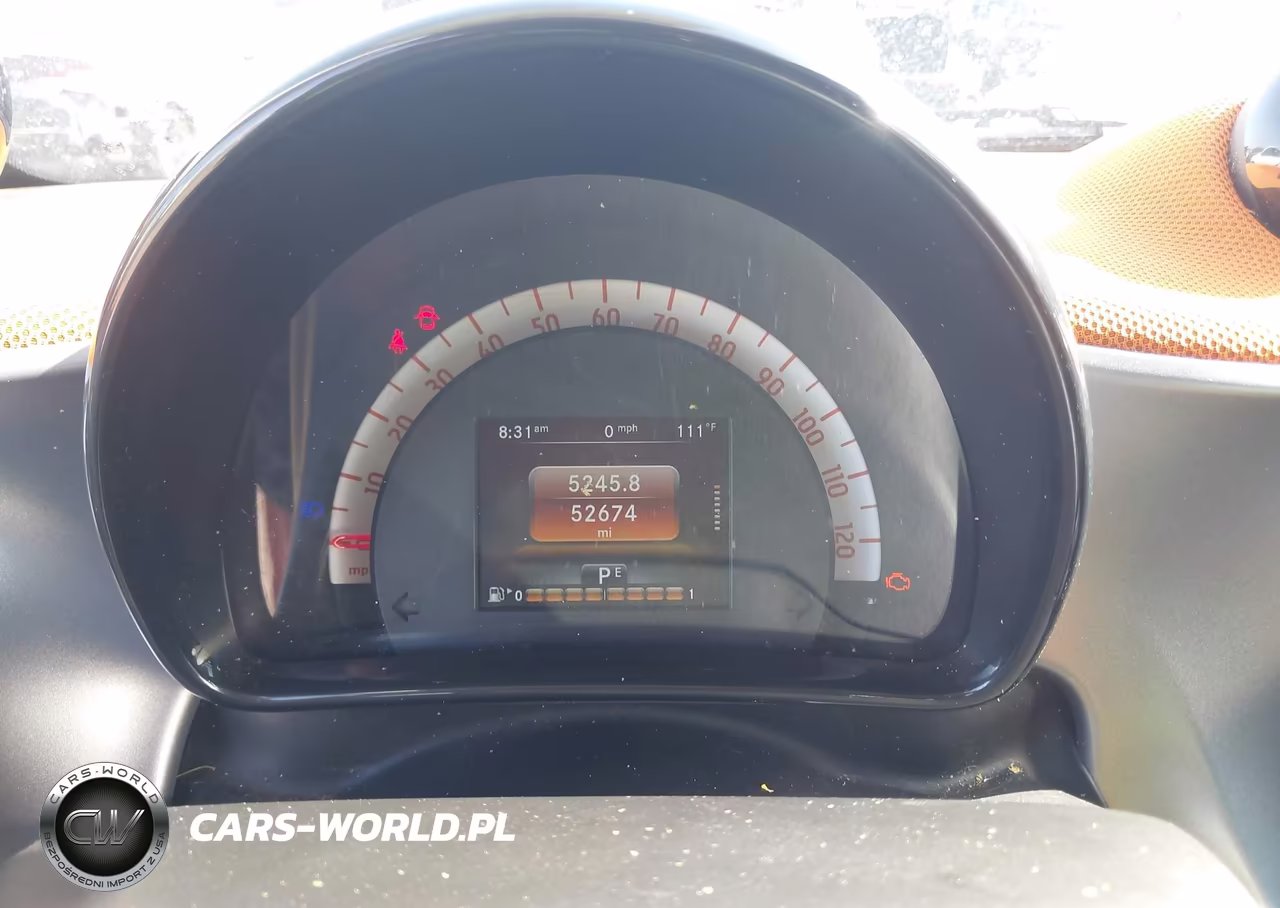 2016 Smart Fortwo Passion VIN:WMEFJ5DA2GK051930 - 7