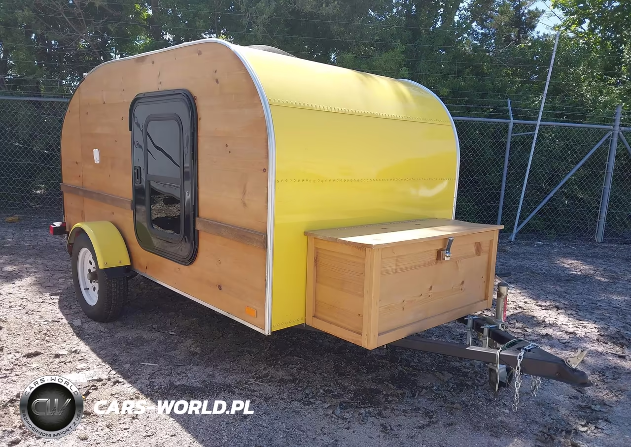 2018 Homemade 13Ft Teardrop
