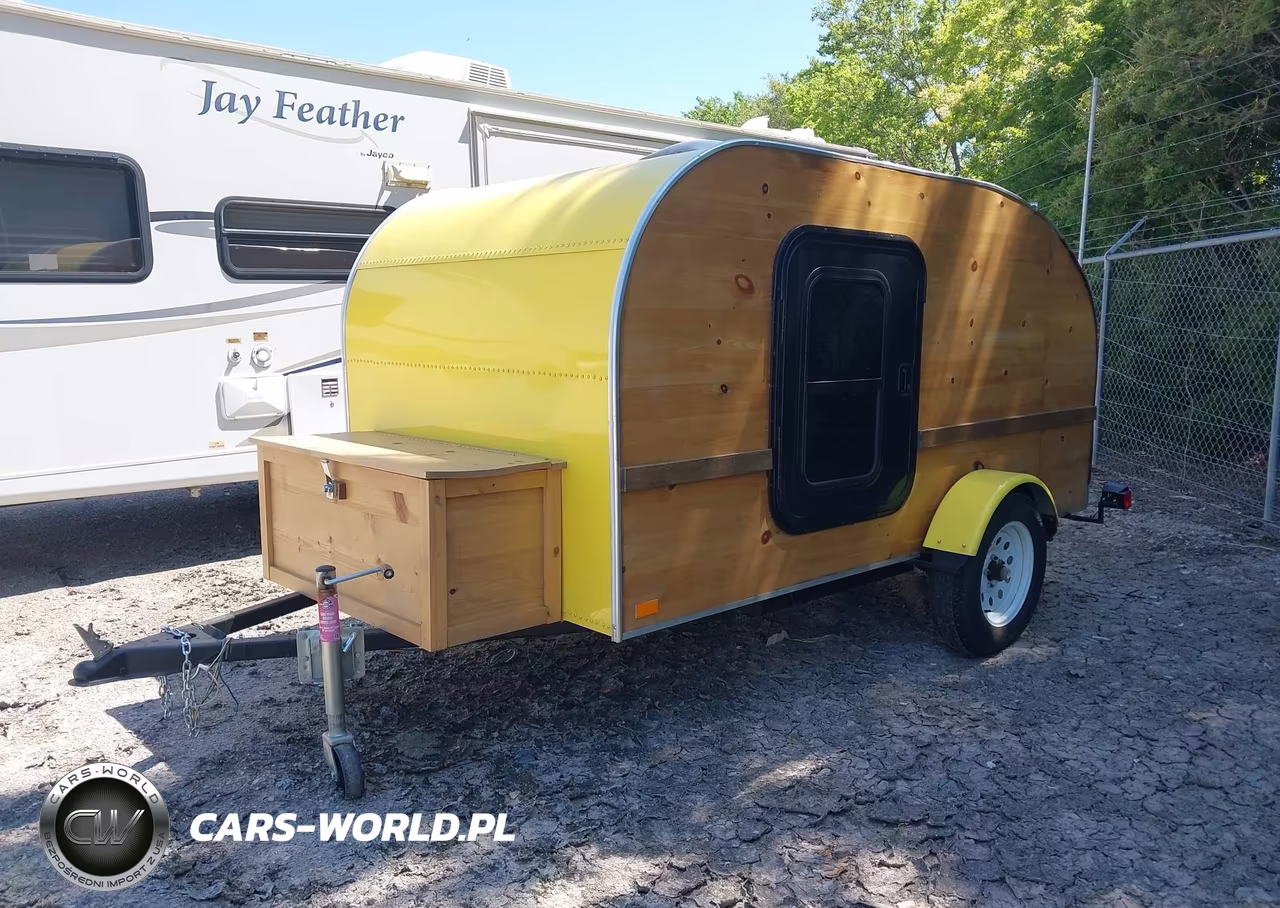 2018 Homemade 13Ft Teardrop VIN:0000000KS00240852 - 2