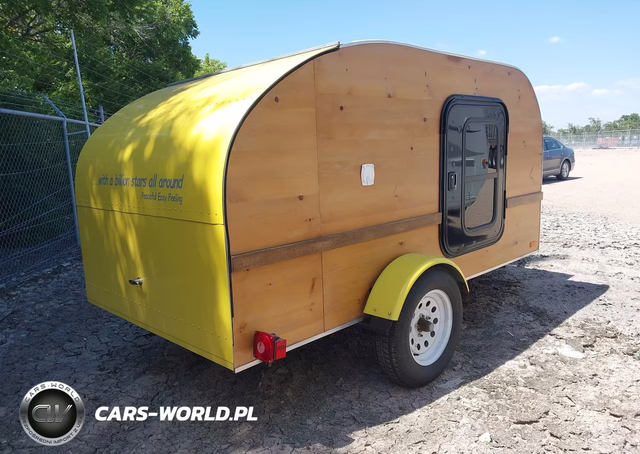 2018 Homemade 13Ft Teardrop VIN:0000000KS00240852 - 4