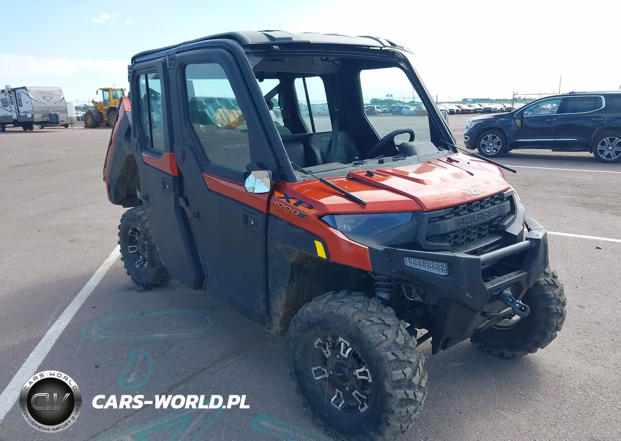 2025 Polaris Ranger Crew Xp 1000 Northstar Edition – zdjęcie 1 z 13