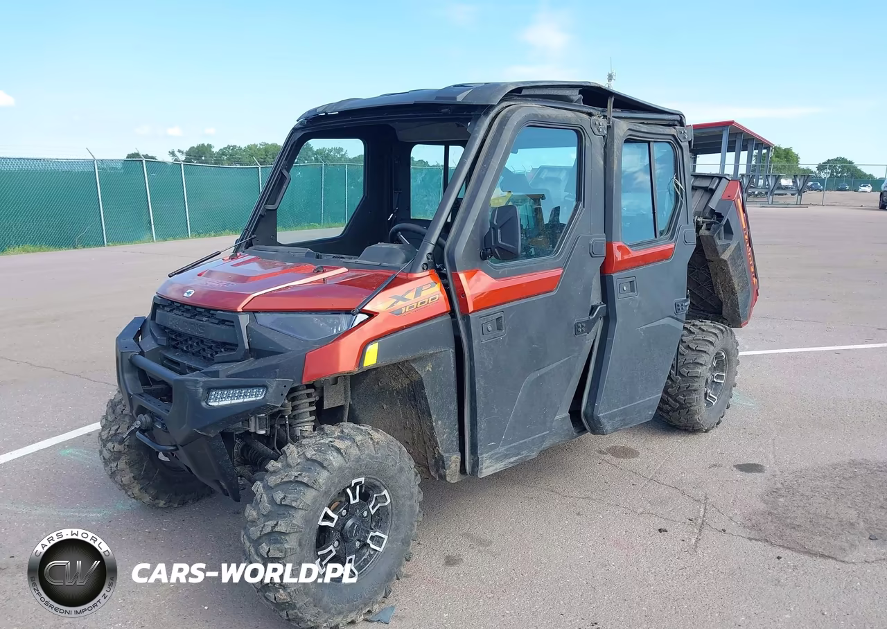 2025 Polaris Ranger Crew Xp 1000 Northstar Edition VIN:4XARS3993S8271327 - 2