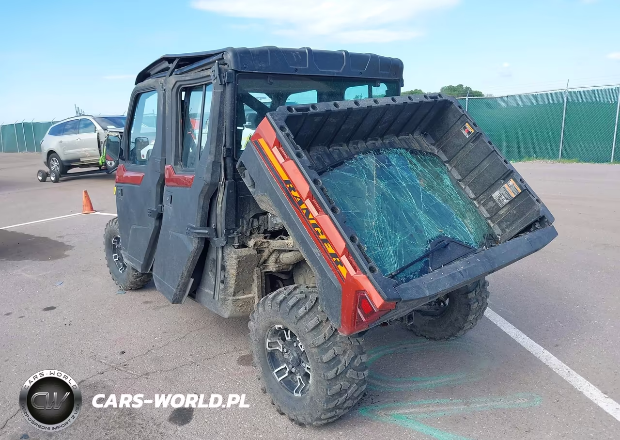 2025 Polaris Ranger Crew Xp 1000 Northstar Edition VIN:4XARS3993S8271327 - 3