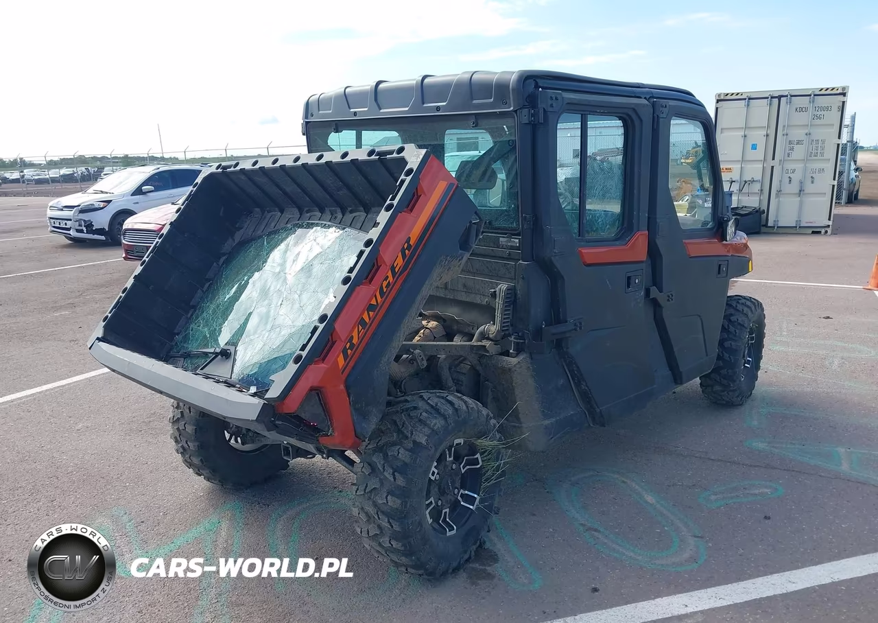 2025 Polaris Ranger Crew Xp 1000 Northstar Edition VIN:4XARS3993S8271327 - 4