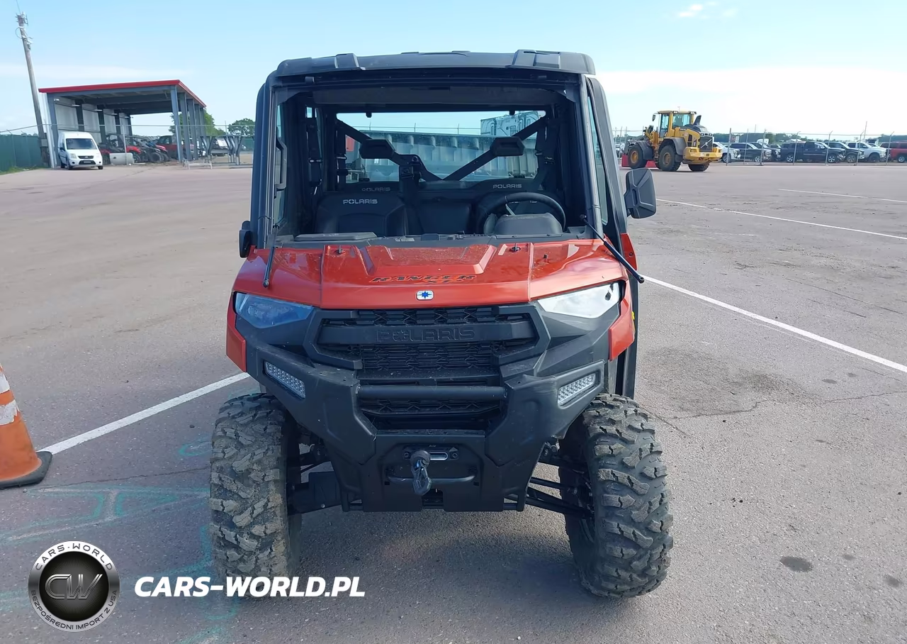 2025 Polaris Ranger Crew Xp 1000 Northstar Edition VIN:4XARS3993S8271327 - 5