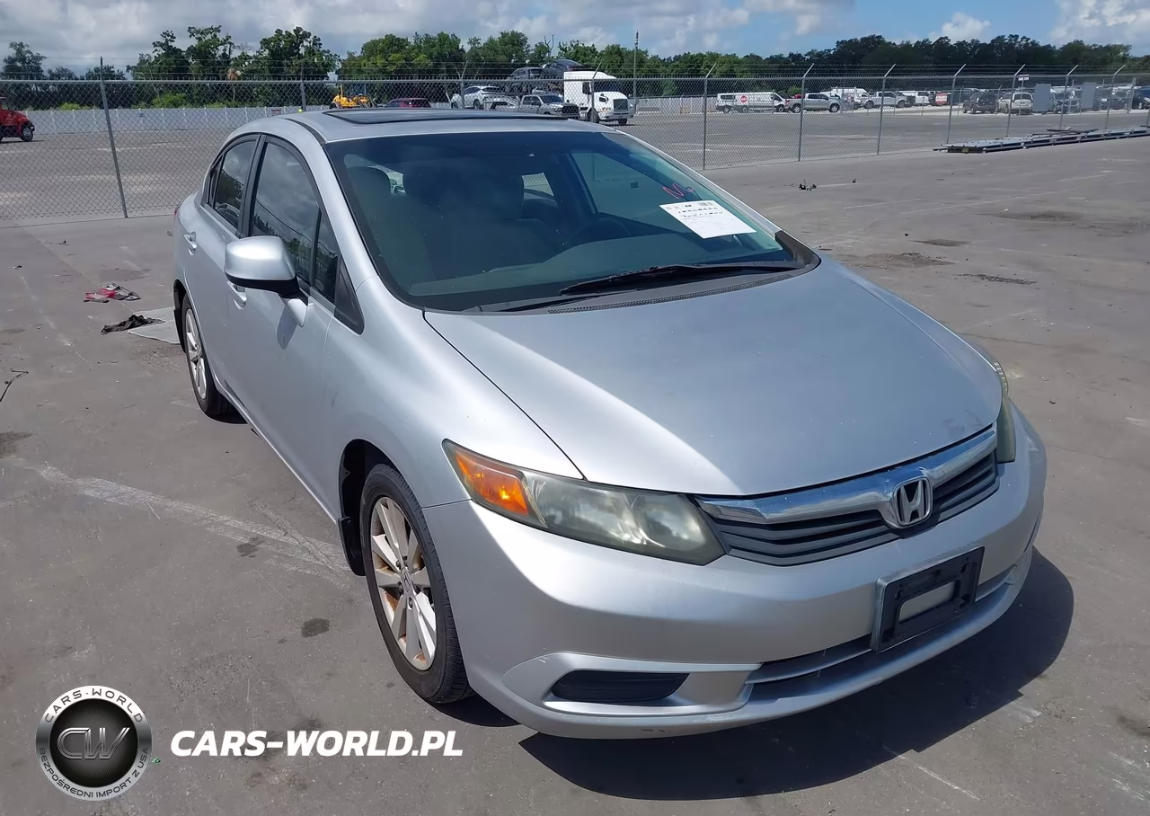 2012 Honda Civic Ex – zdjęcie 1 z 20