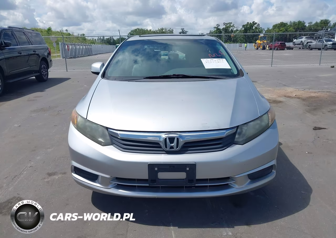2012 Honda Civic Ex VIN:19XFB2F88CE046524 - 12