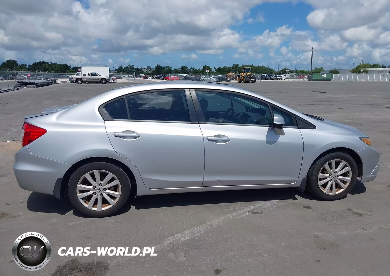 2012 Honda Civic Ex VIN:19XFB2F88CE046524 - 13
