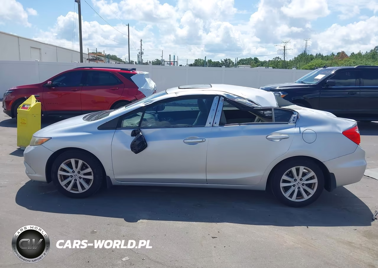 2012 Honda Civic Ex VIN:19XFB2F88CE046524 - 14