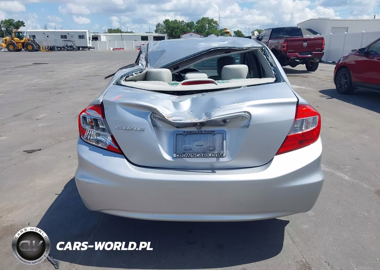 2012 Honda Civic Ex VIN:19XFB2F88CE046524 - 16