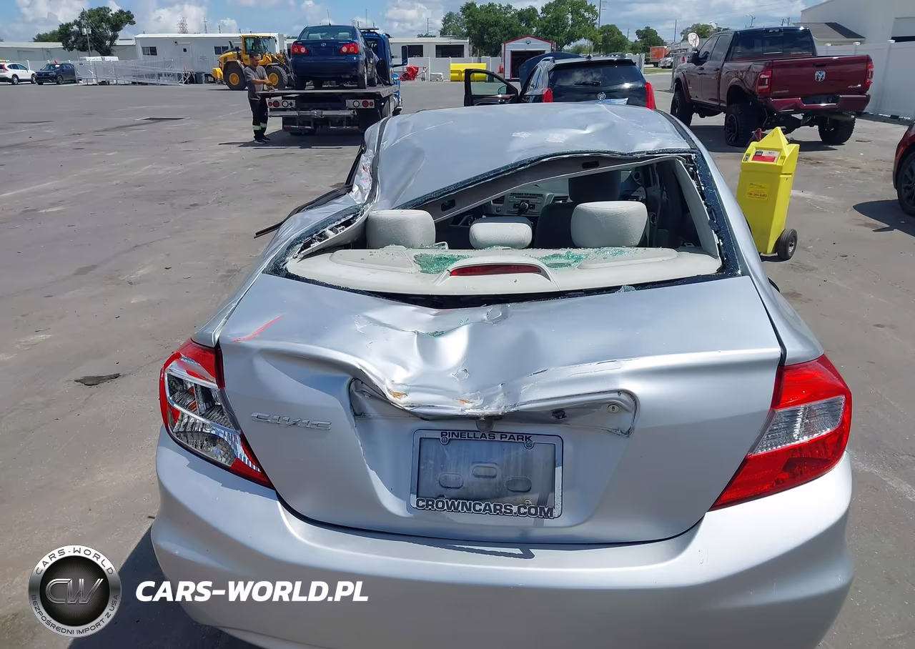 2012 Honda Civic Ex VIN:19XFB2F88CE046524 - 17