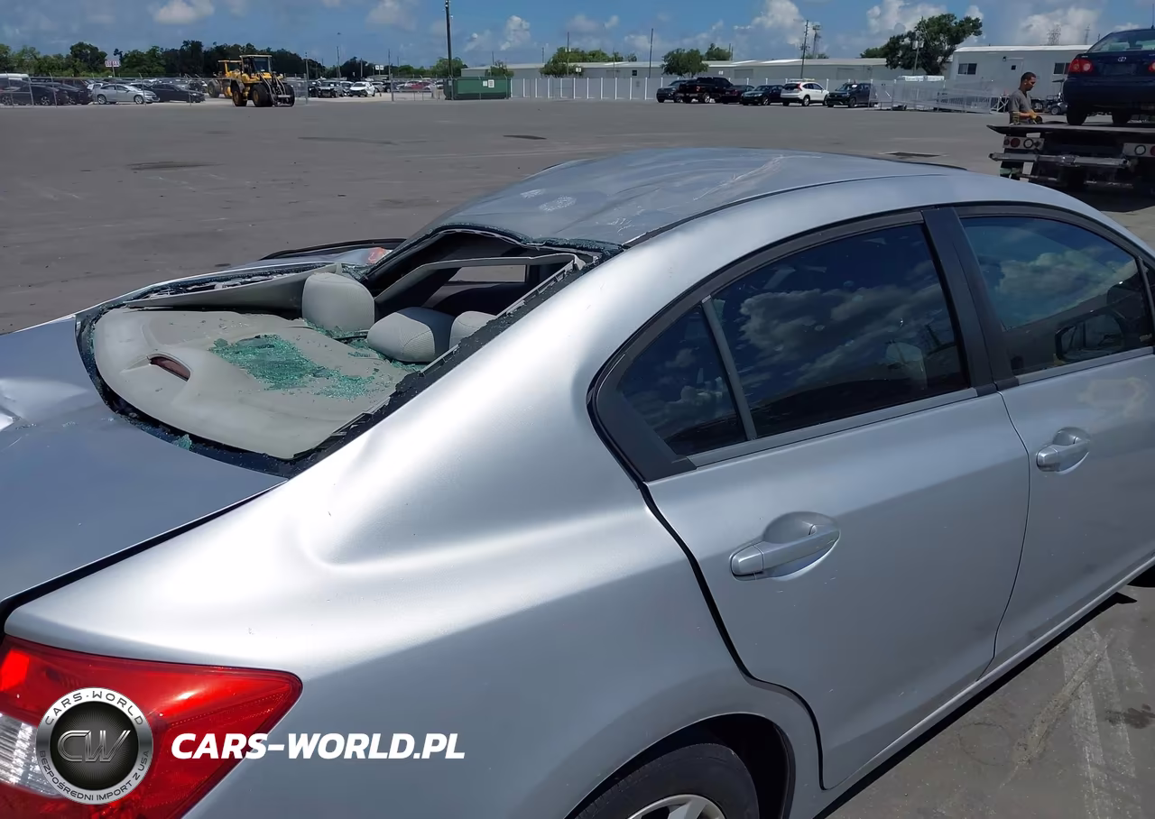 2012 Honda Civic Ex VIN:19XFB2F88CE046524 - 18