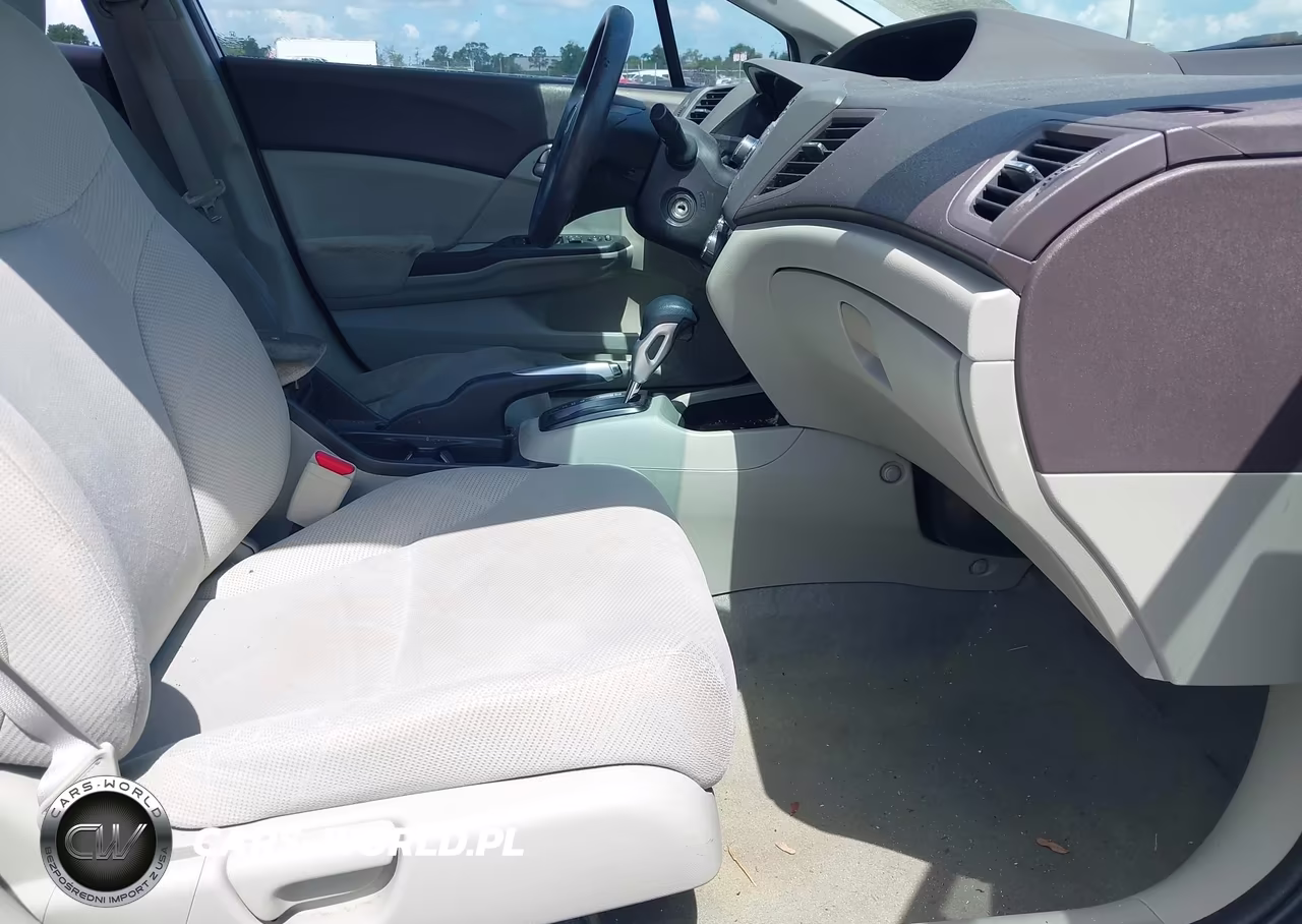 2012 Honda Civic Ex VIN:19XFB2F88CE046524 - 5