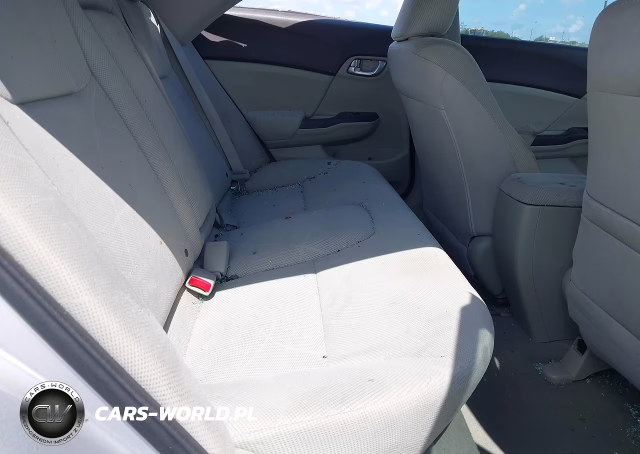 2012 Honda Civic Ex VIN:19XFB2F88CE046524 - 8