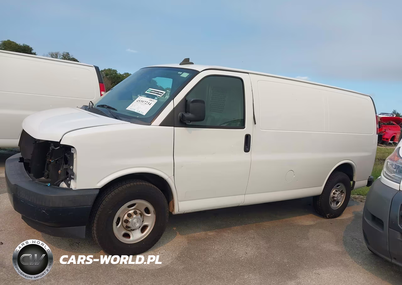 2018 Chevrolet Express 2500 Work Van VIN:1GCWGAFP5J1198389 - 14