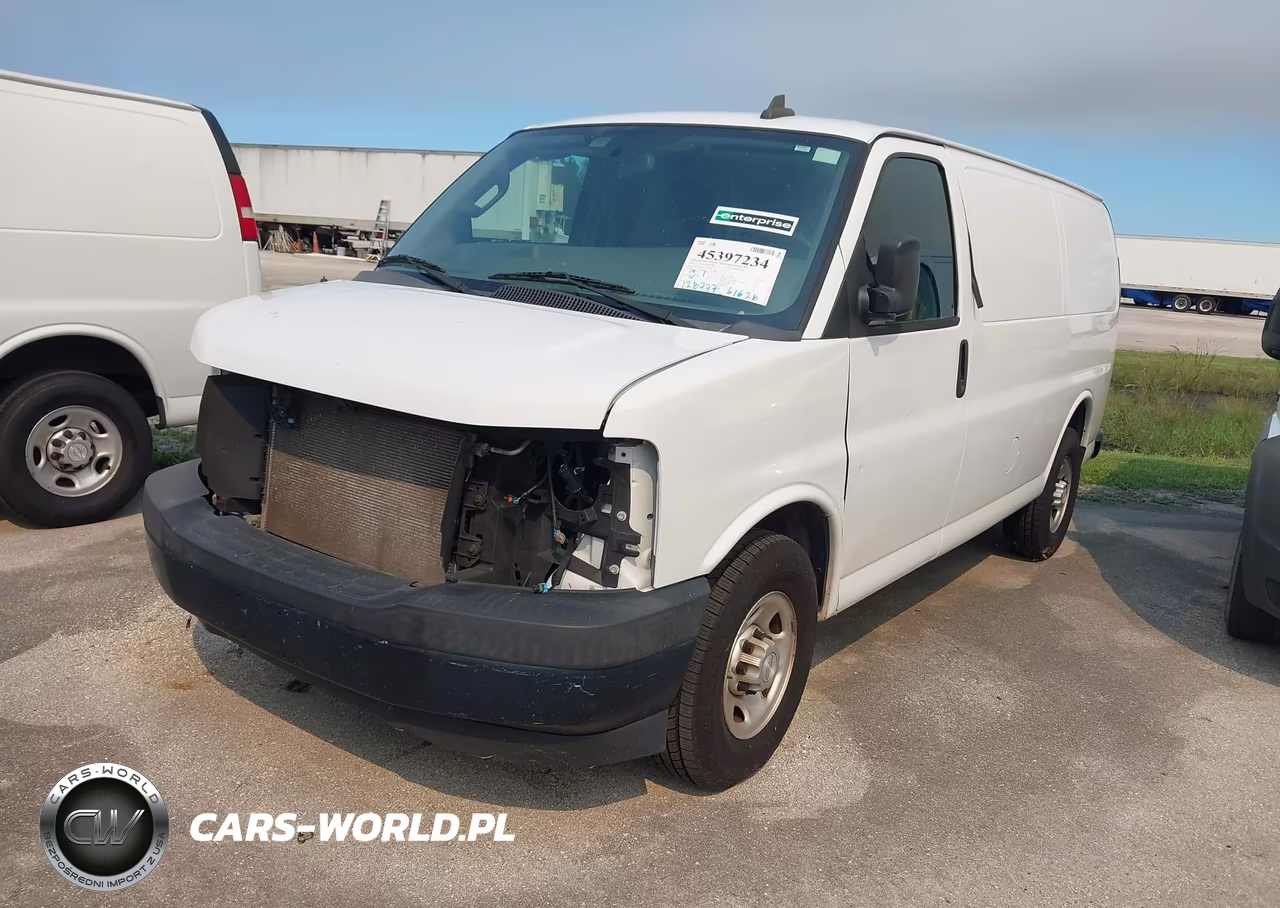 2018 Chevrolet Express 2500 Work Van VIN:1GCWGAFP5J1198389 - 2
