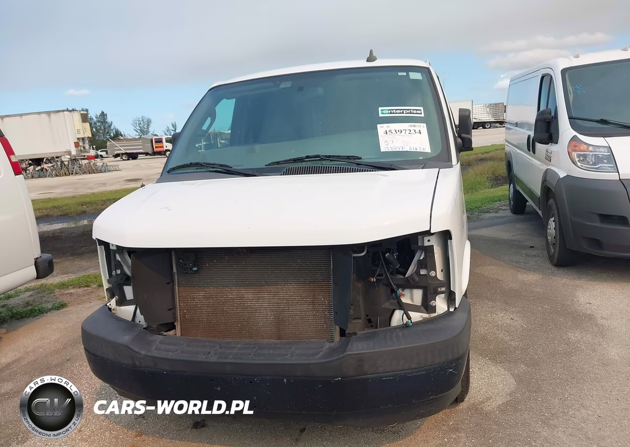 2018 Chevrolet Express 2500 Work Van VIN:1GCWGAFP5J1198389 - 6