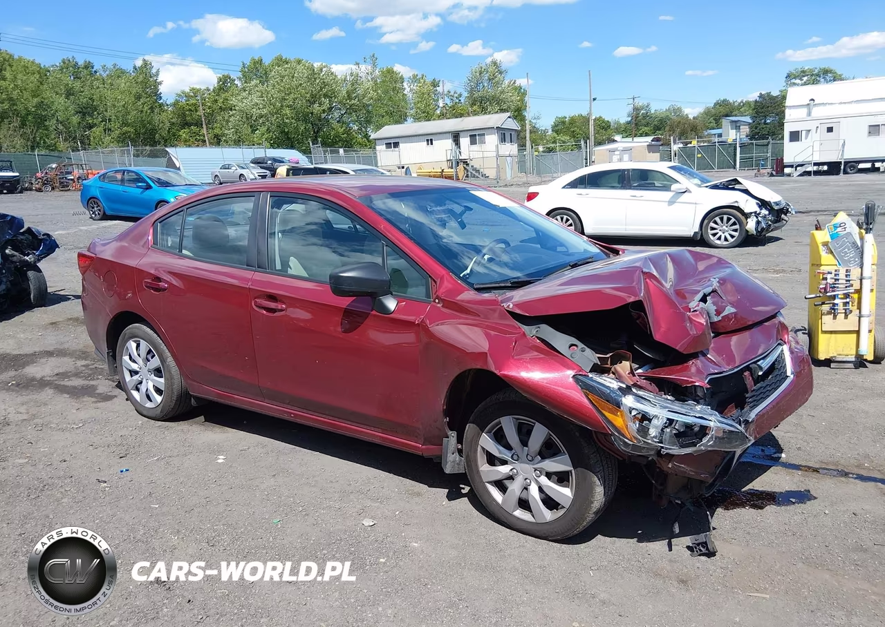 2017 Subaru Impreza 2.0I