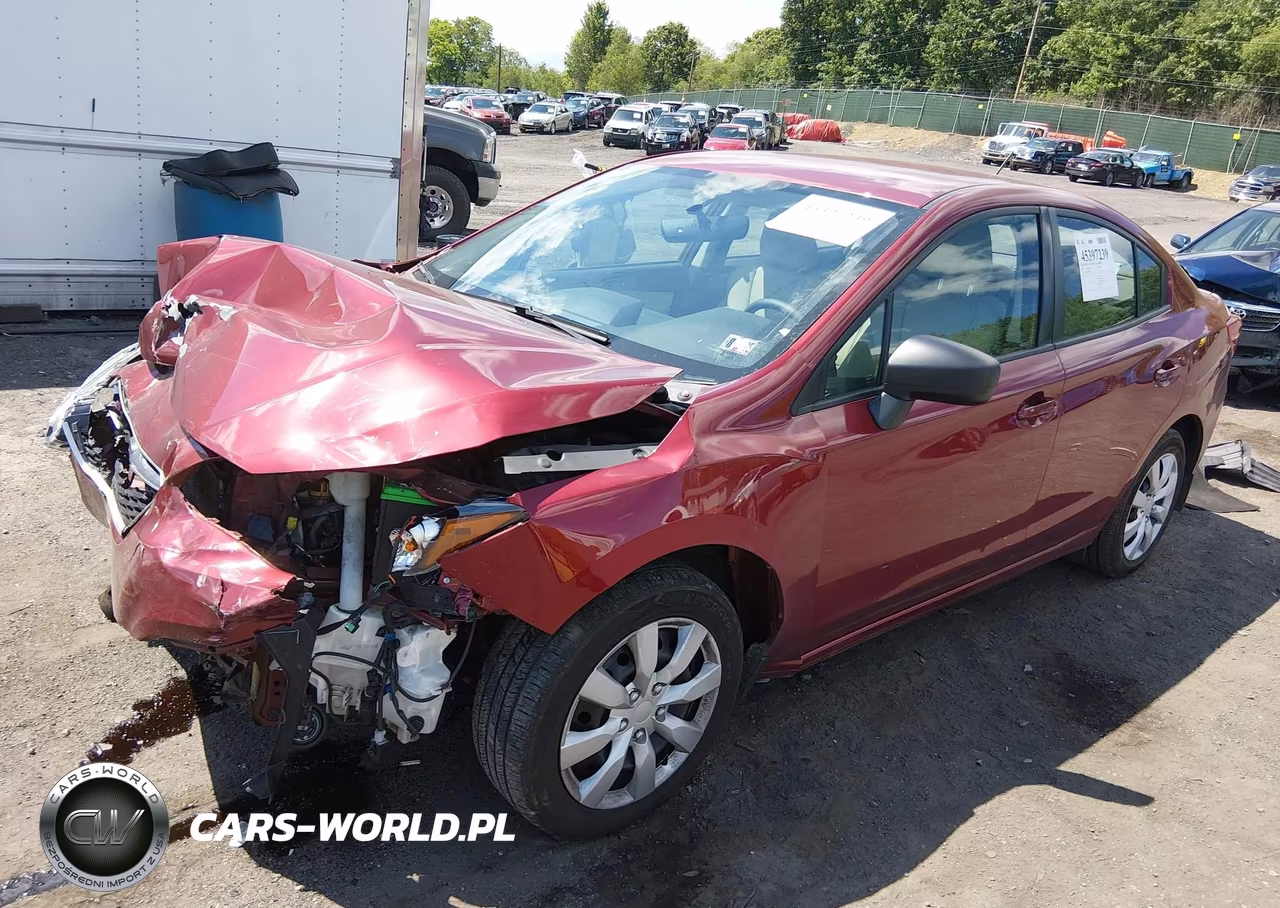 2017 Subaru Impreza 2.0I VIN:4S3GKAA61H3613157 - 2