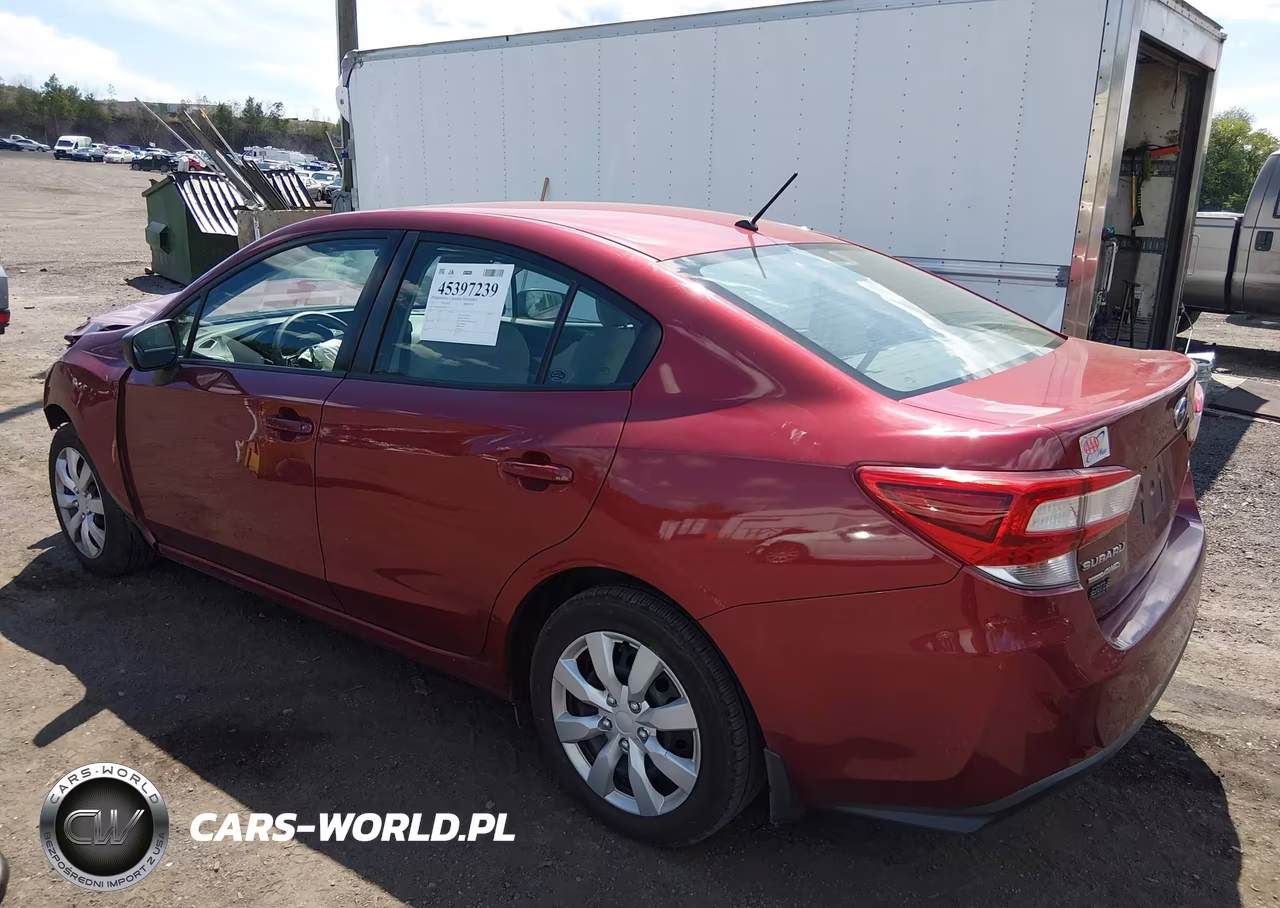 2017 Subaru Impreza 2.0I VIN:4S3GKAA61H3613157 - 3