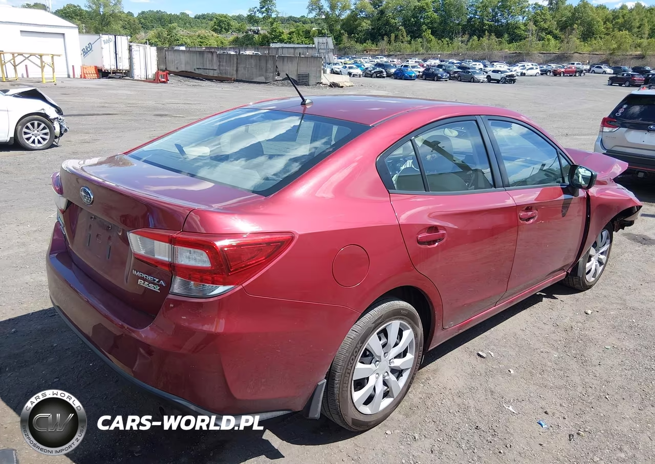 2017 Subaru Impreza 2.0I VIN:4S3GKAA61H3613157 - 4