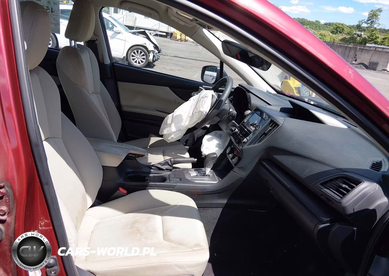 2017 Subaru Impreza 2.0I VIN:4S3GKAA61H3613157 - 5
