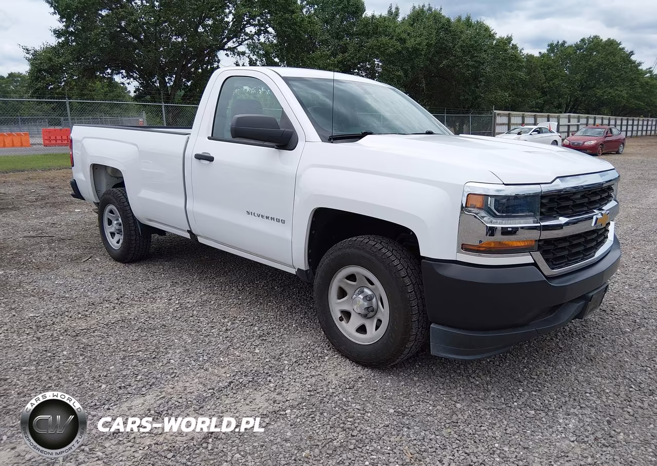2016 Chevrolet Silverado 1500 Work Truck