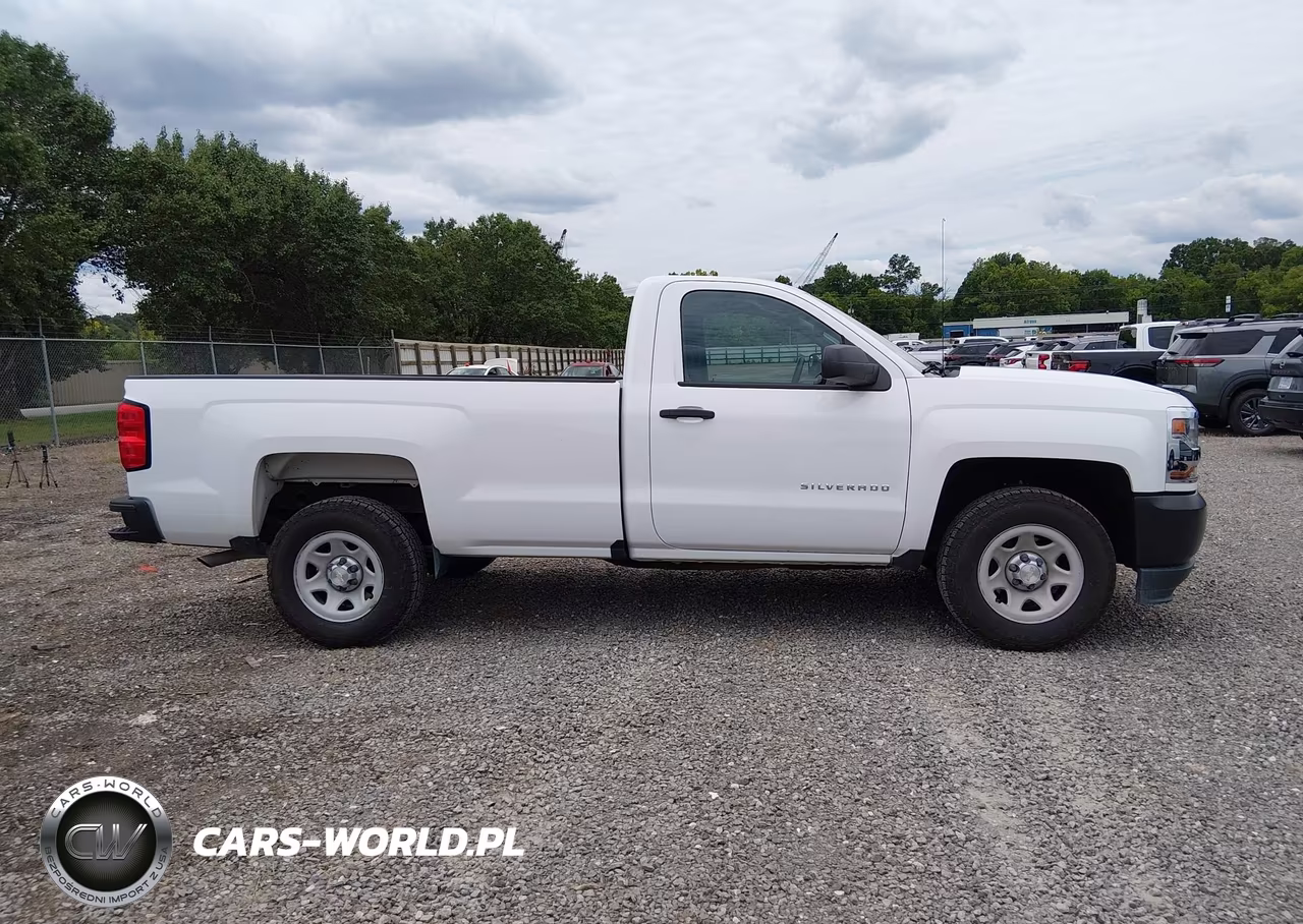 2016 Chevrolet Silverado 1500 Work Truck VIN:1GCNCNEH9GZ273534 - 18
