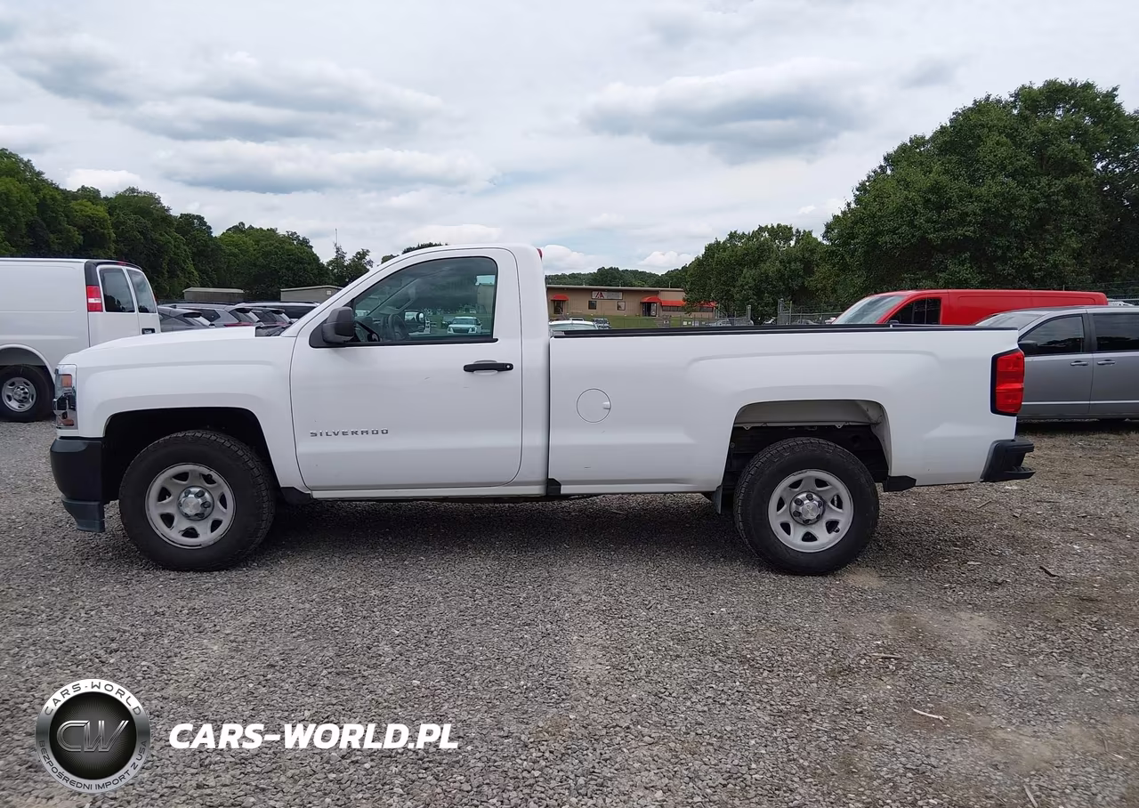 2016 Chevrolet Silverado 1500 Work Truck VIN:1GCNCNEH9GZ273534 - 19
