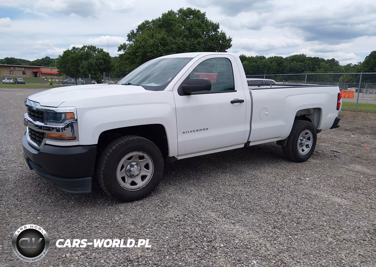 2016 Chevrolet Silverado 1500 Work Truck VIN:1GCNCNEH9GZ273534 - 2