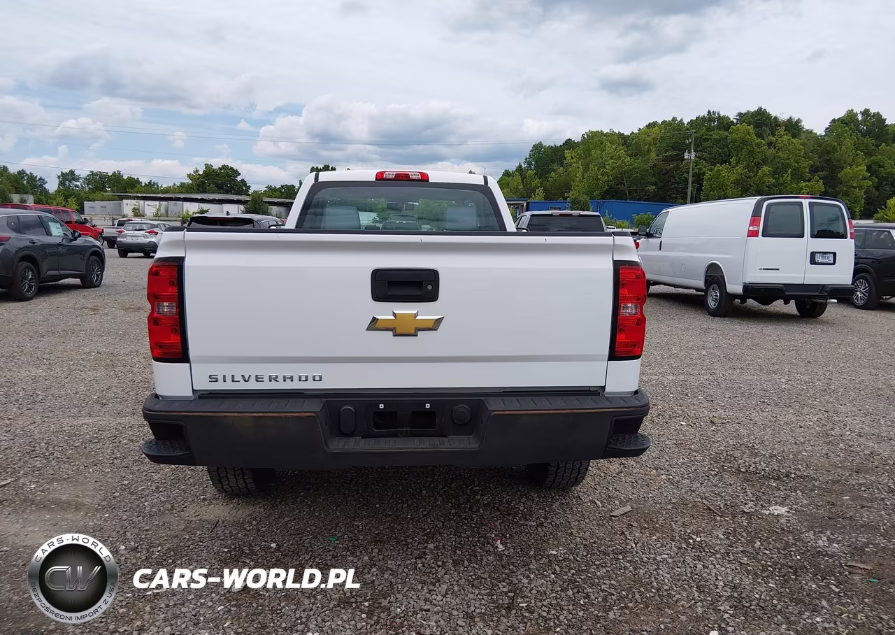 2016 Chevrolet Silverado 1500 Work Truck VIN:1GCNCNEH9GZ273534 - 21