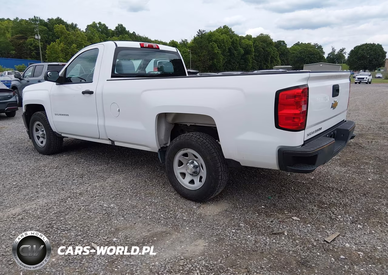 2016 Chevrolet Silverado 1500 Work Truck VIN:1GCNCNEH9GZ273534 - 3