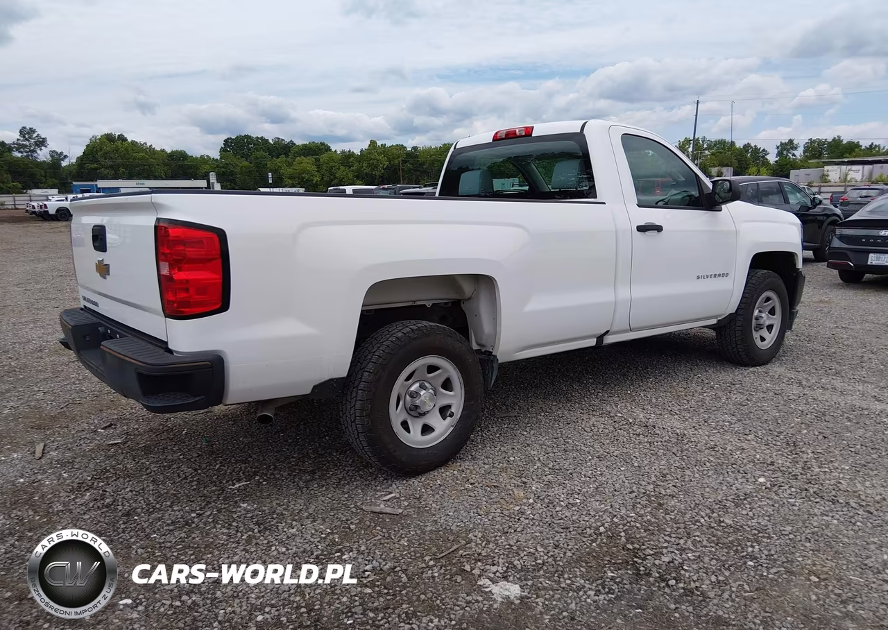 2016 Chevrolet Silverado 1500 Work Truck VIN:1GCNCNEH9GZ273534 - 4
