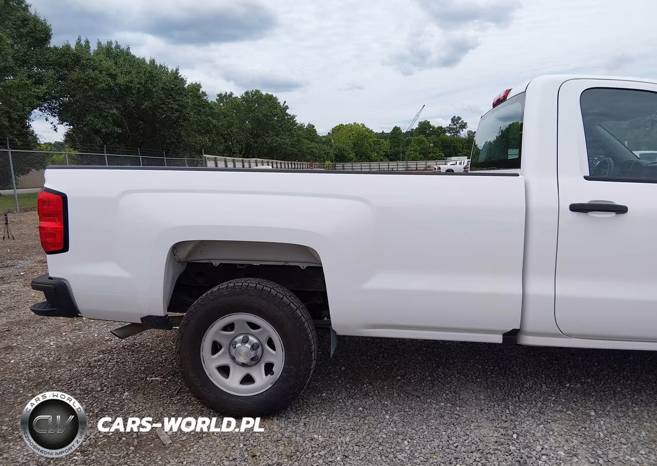 2016 Chevrolet Silverado 1500 Work Truck VIN:1GCNCNEH9GZ273534 - 8